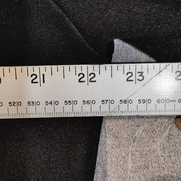 Shein Black Sweatshirt Long Sleeve Orange Tree Silhouette Decor  Size Large - Picture 4 of 6